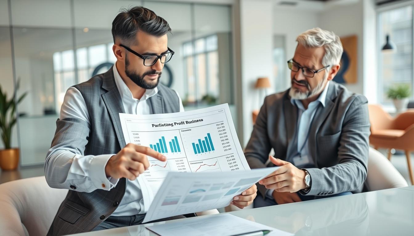 Supporting pricing visual